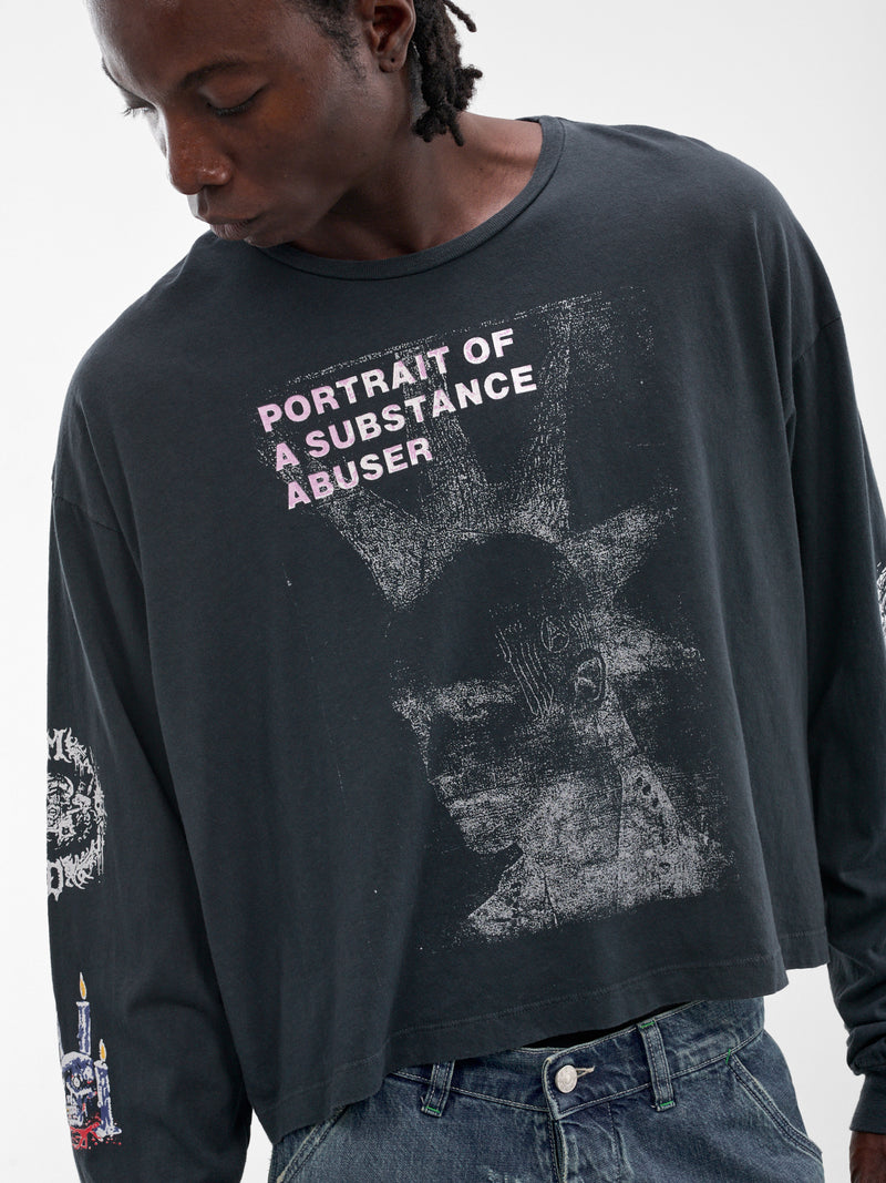 MARKING DISTANCE Substance Abuser Long Sleeve | H.Lorenzo - detail 1