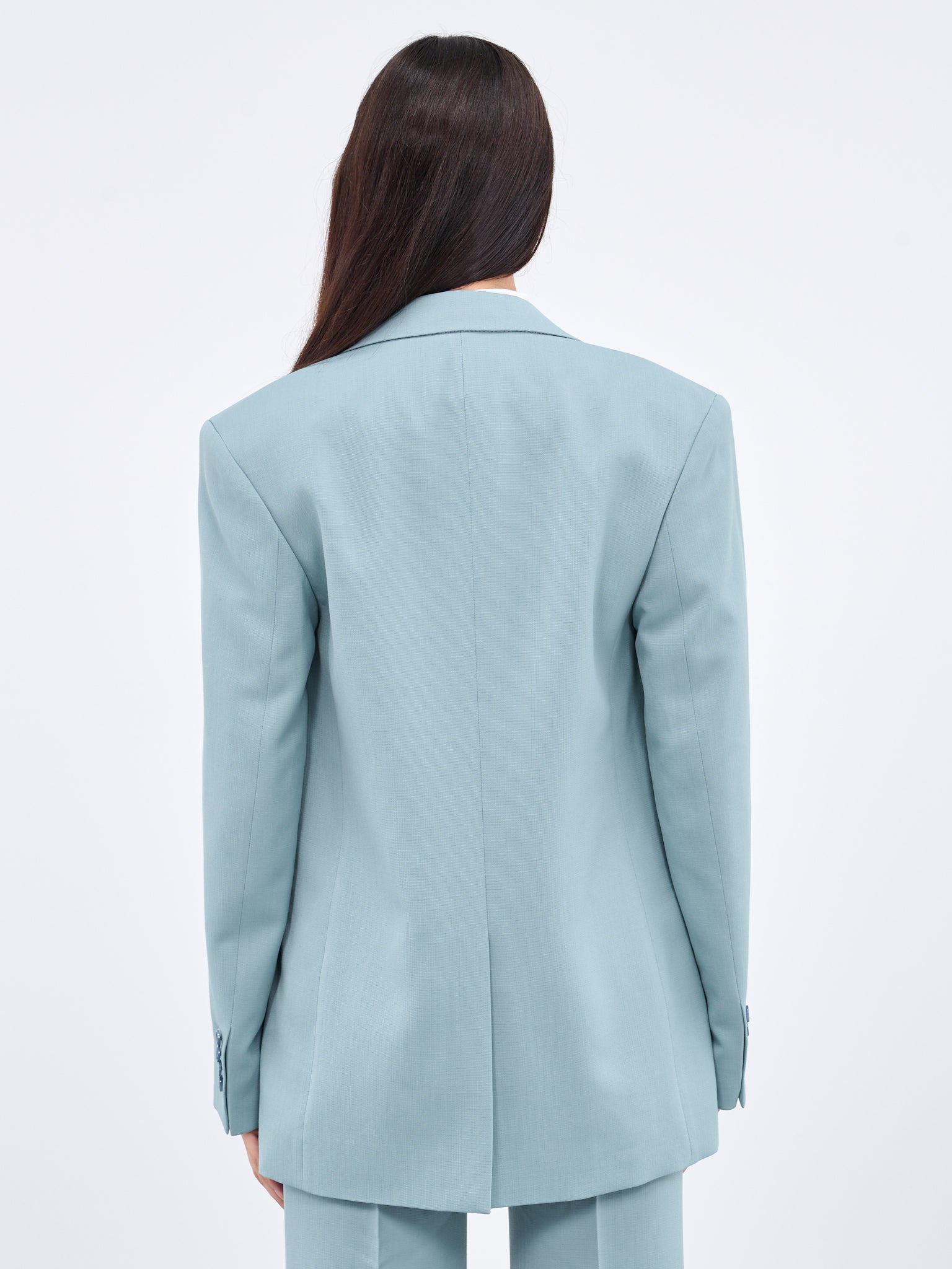 Suit Jacket (SUIT000508-AQUA-BLUE)