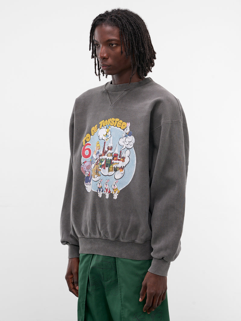 Black Spectrum Of Hope Graphic Sweatshirt (SW-SV-NGA-1002-BLACK)