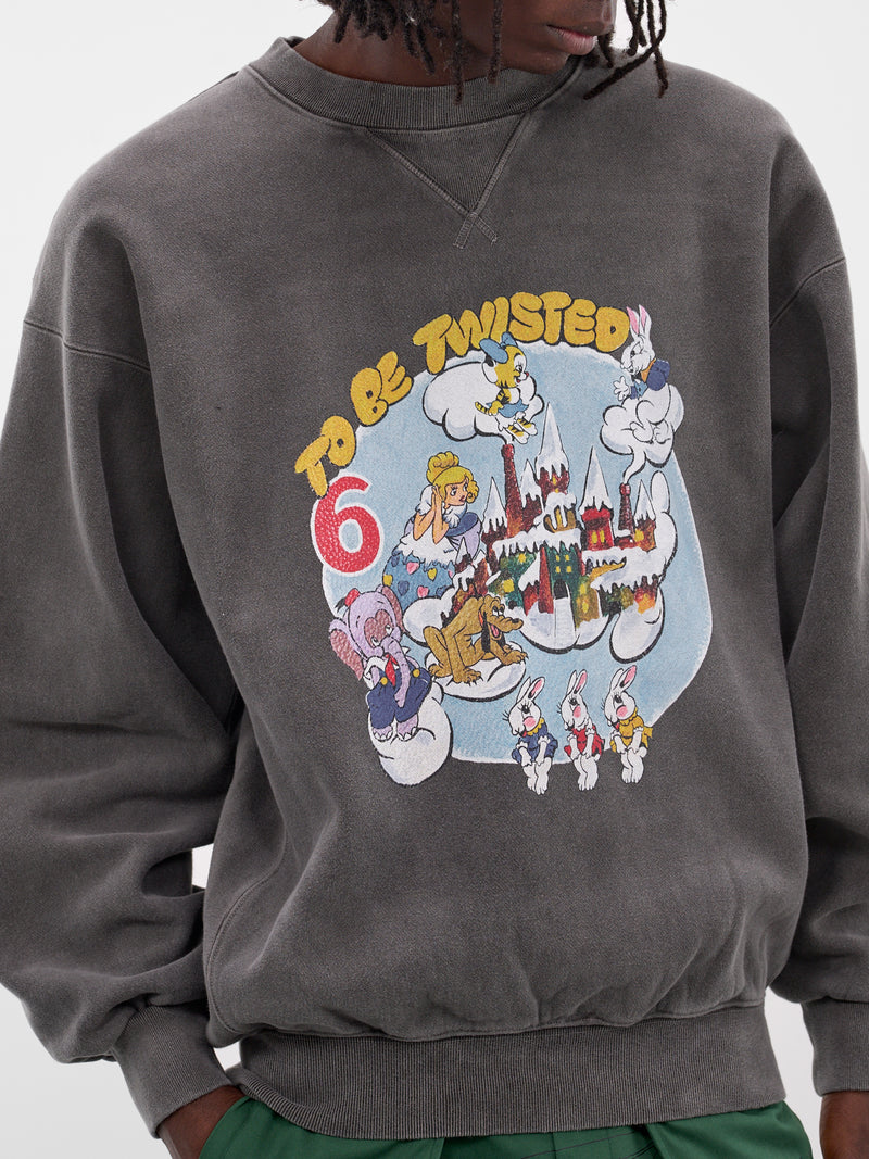 Black Spectrum Of Hope Graphic Sweatshirt (SW-SV-NGA-1002-BLACK)