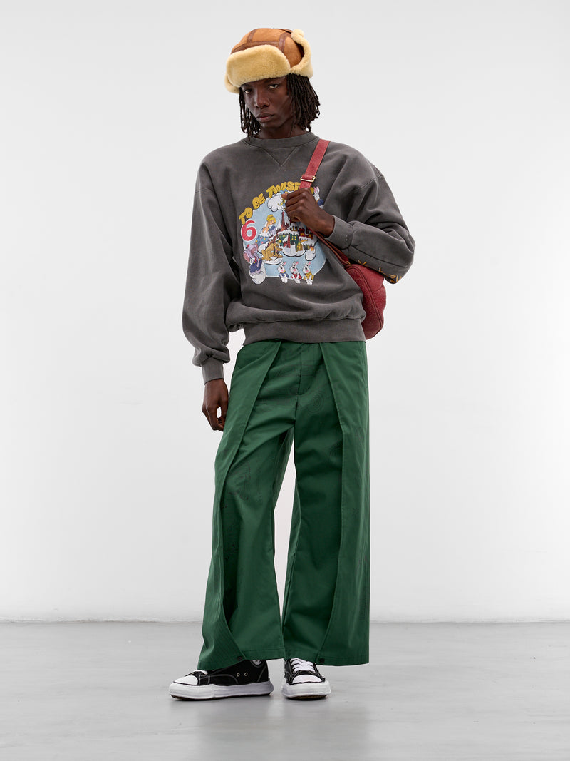 Black Spectrum Of Hope Graphic Sweatshirt (SW-SV-NGA-1002-BLACK)