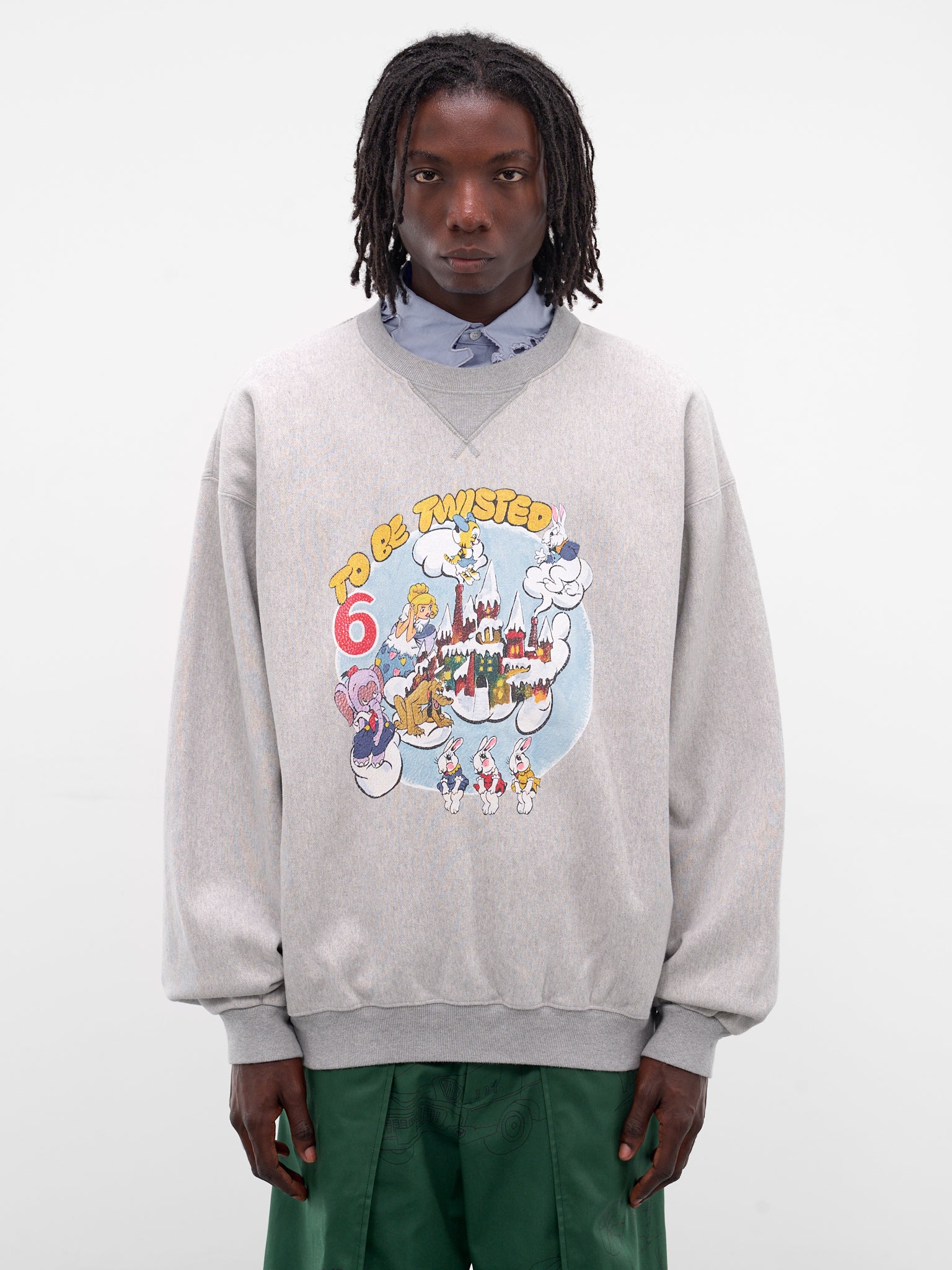Gray Spectrum Of Hope Graphic Sweatshirt (SW-SV-NGA-1002-GRAY)
