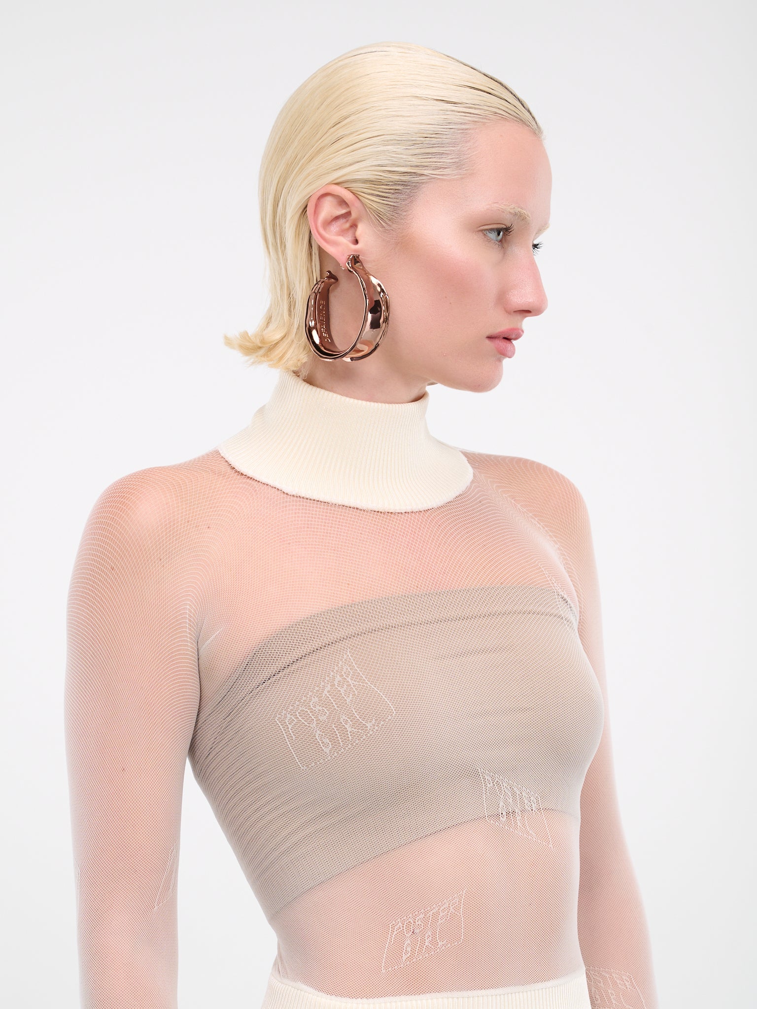 Loot Top (SW129-AHOY-CROP-TOP-OYSTER