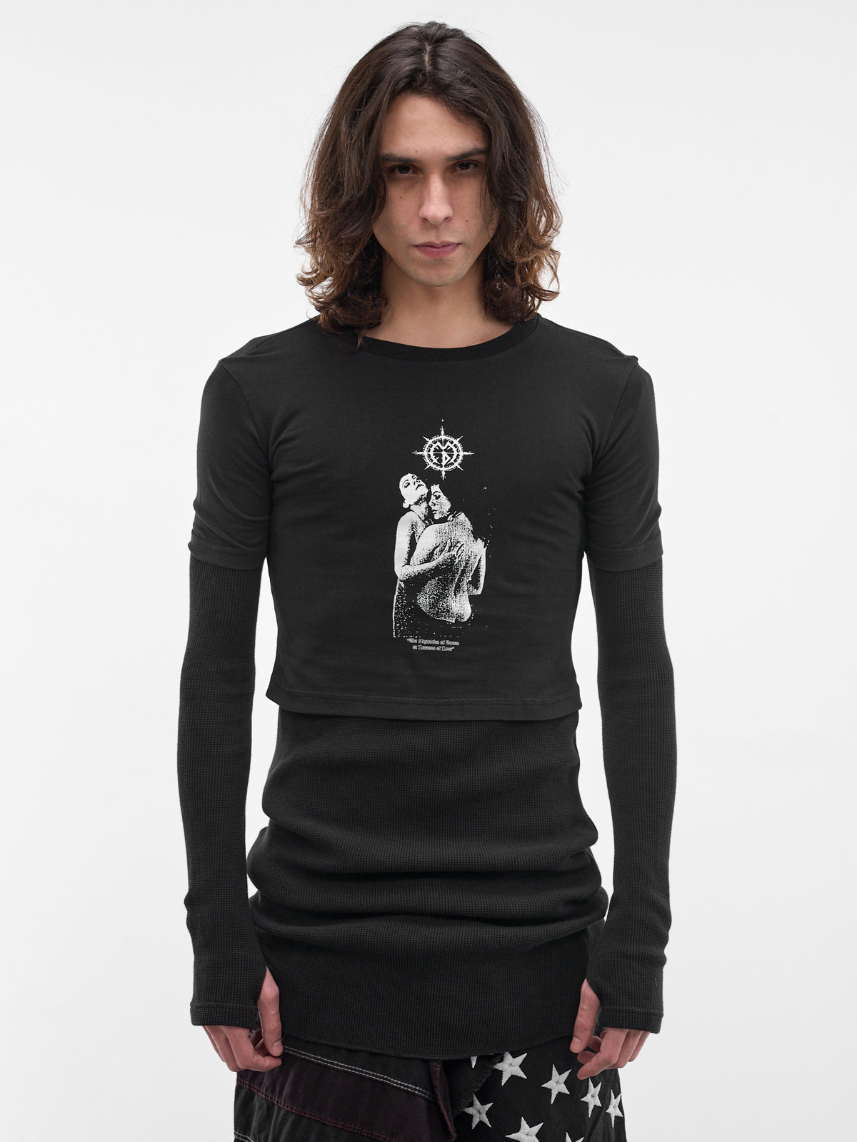 Black Real Love Dress (SWD01BP-JE130-999-BLACK)