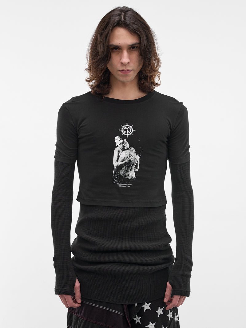 Black Real Love Dress (SWD01BP-JE130-999-BLACK)