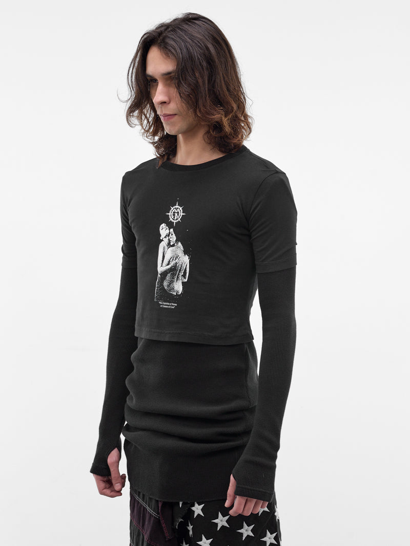 Black Real Love Dress (SWD01BP-JE130-999-BLACK)