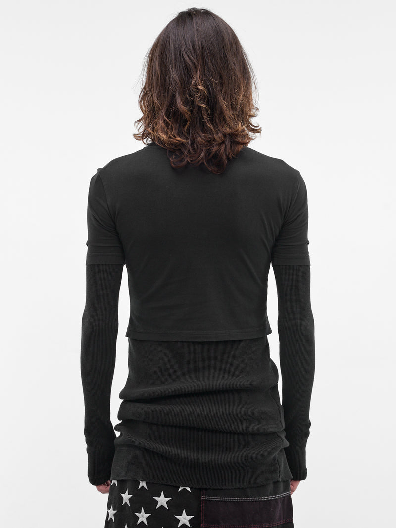 Black Real Love Dress (SWD01BP-JE130-999-BLACK)