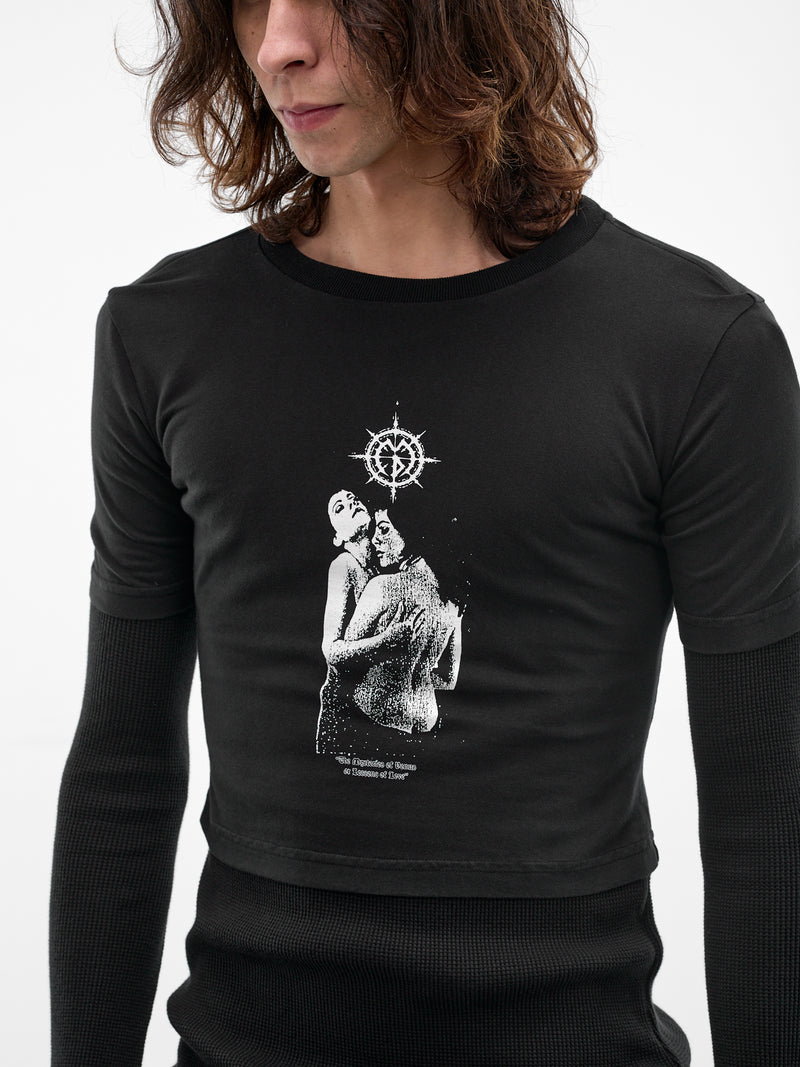 Black Real Love Dress (SWD01BP-JE130-999-BLACK)