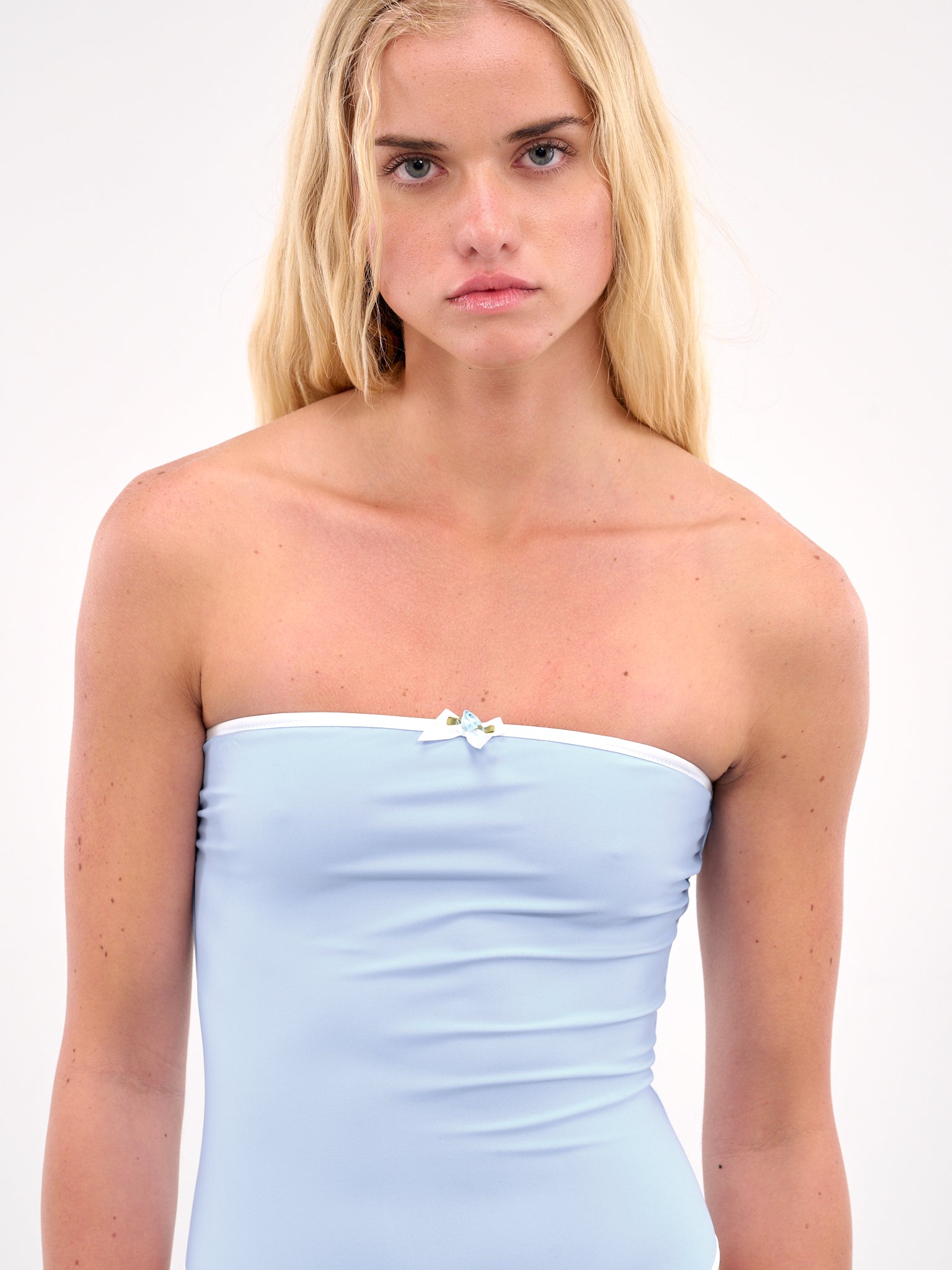 One Piece Swimsuit (SWIM09-BLUE)