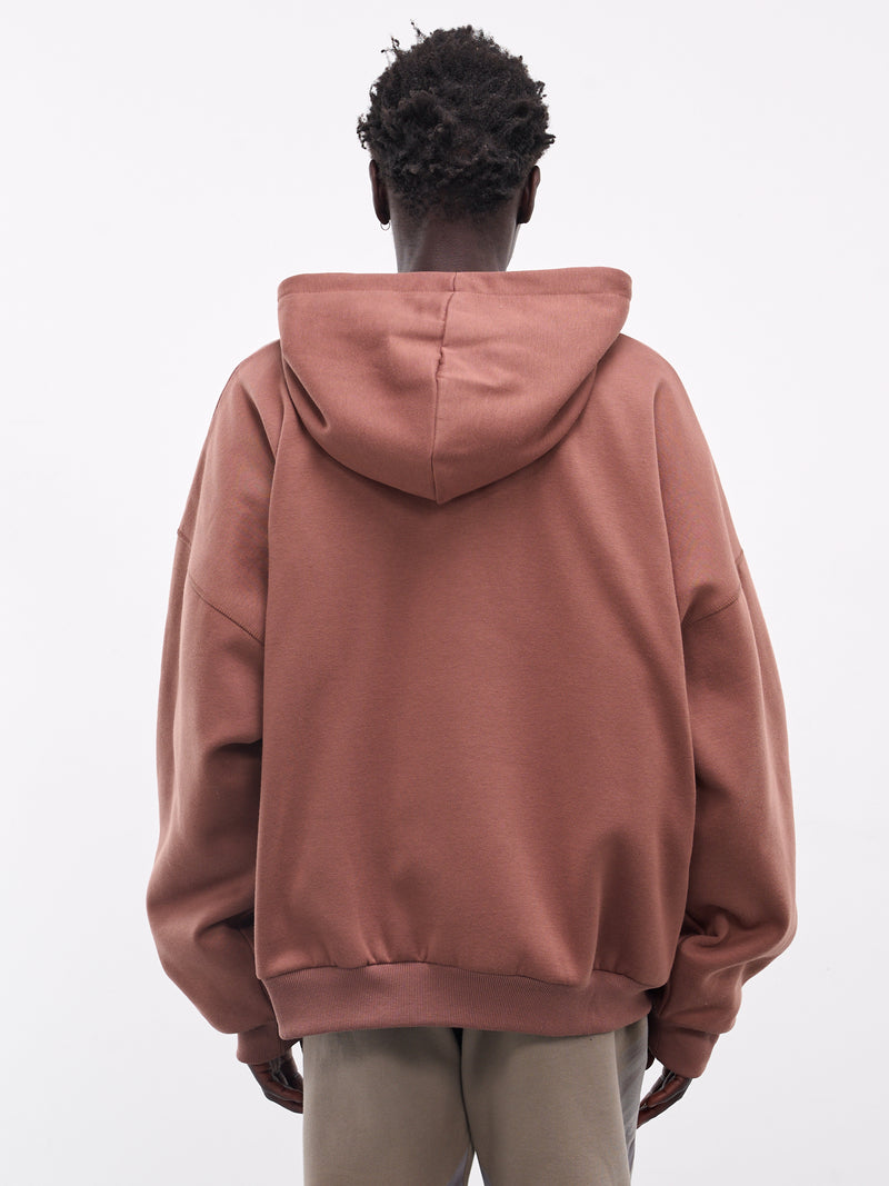 OG Sin Graphic Hoodie (SWT01-BN-OG-SIN-BROWN)