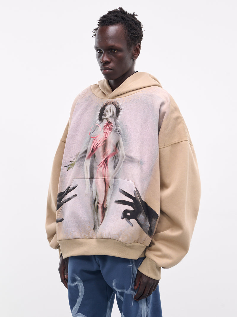 OG Sin Graphic Hoodie (SWT01-CM-OG-SIN-CREAM)
