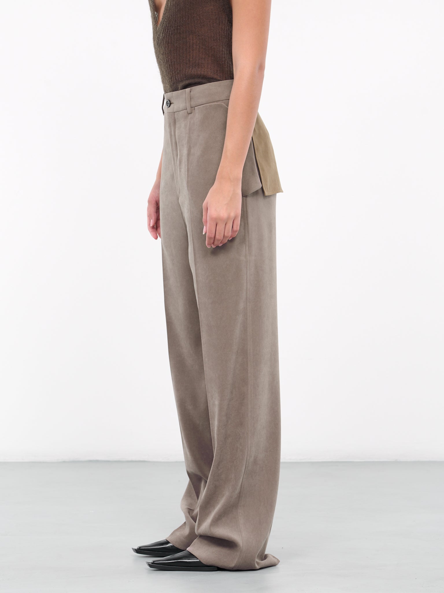 Inside Out Trousers (SY-P6-TAUPE)