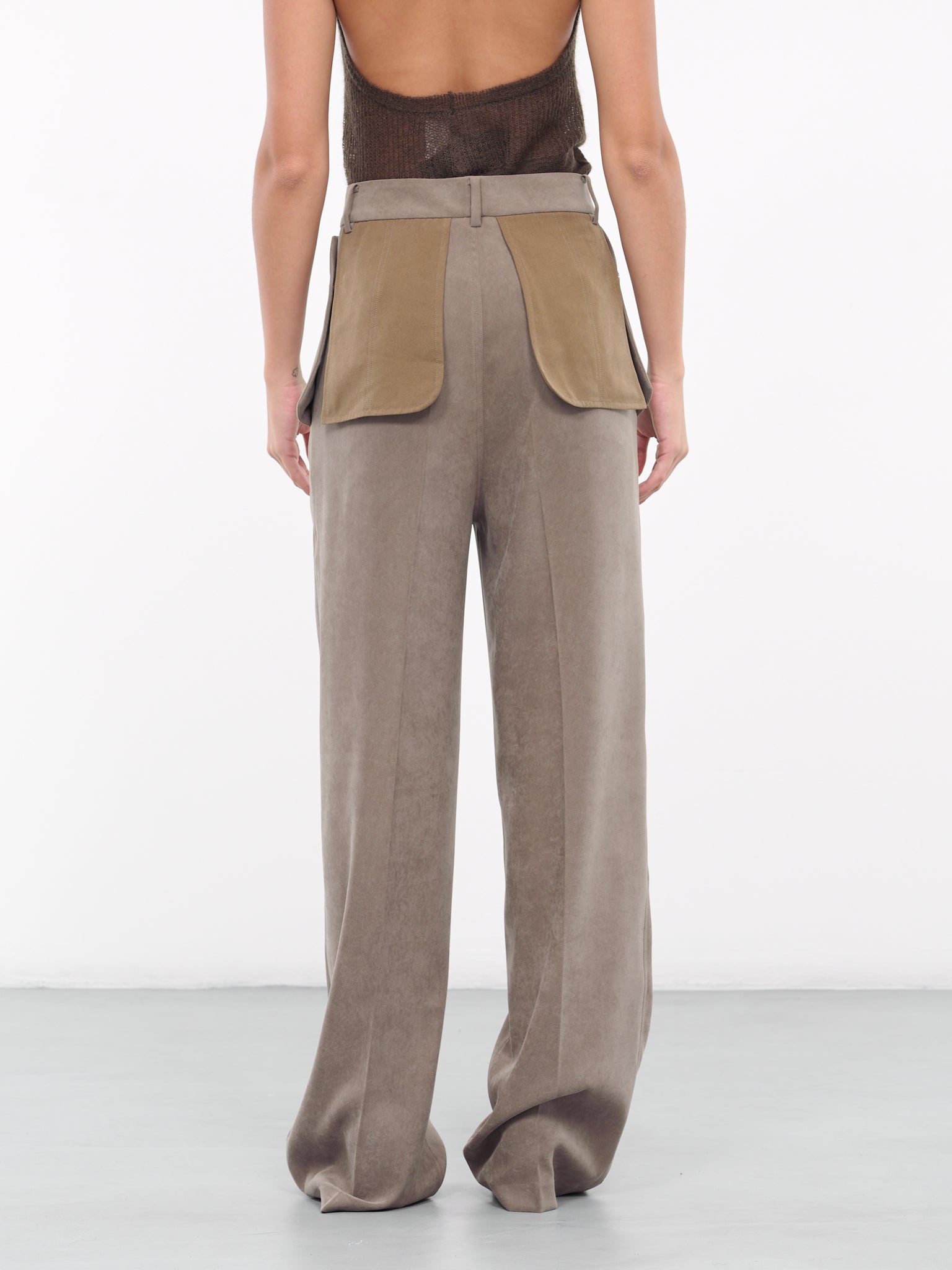 Inside Out Trousers (SY-P6-TAUPE)