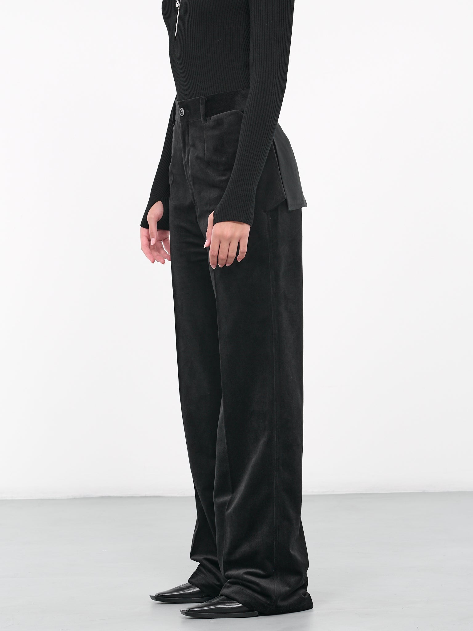 Inside Out Trousers (SY-P6C-BLACK)