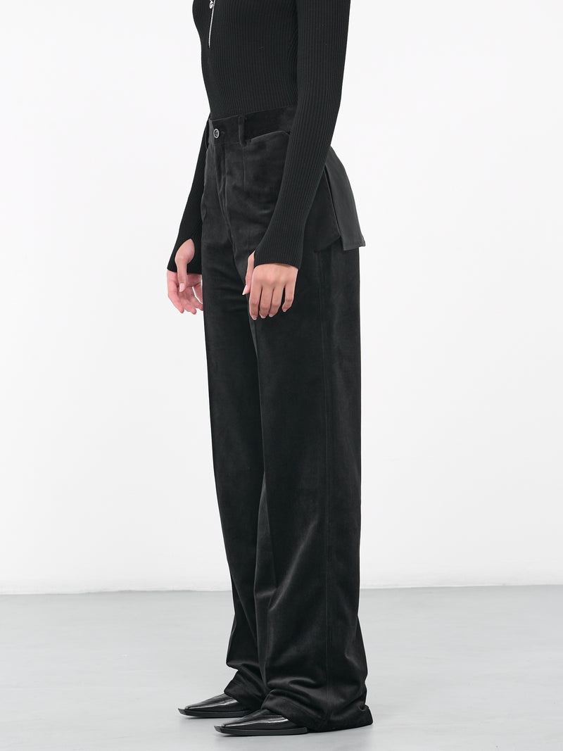 Inside Out Trousers (SY-P6C-BLACK)