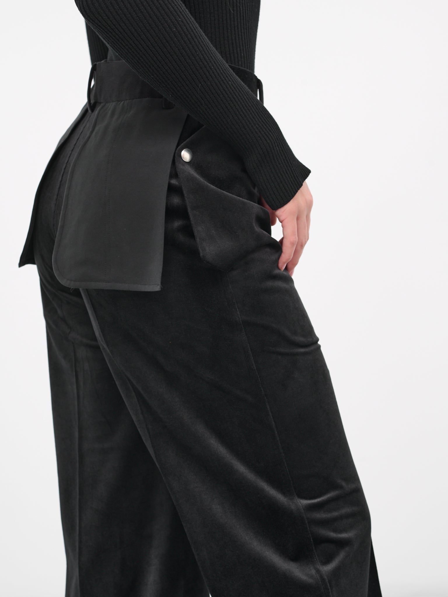 Inside Out Trousers (SY-P6C-BLACK)