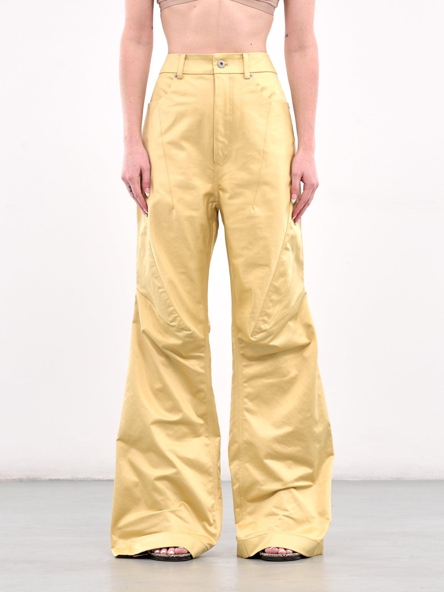 Flared Wide Leg Trousers (SY-P8-ACID)