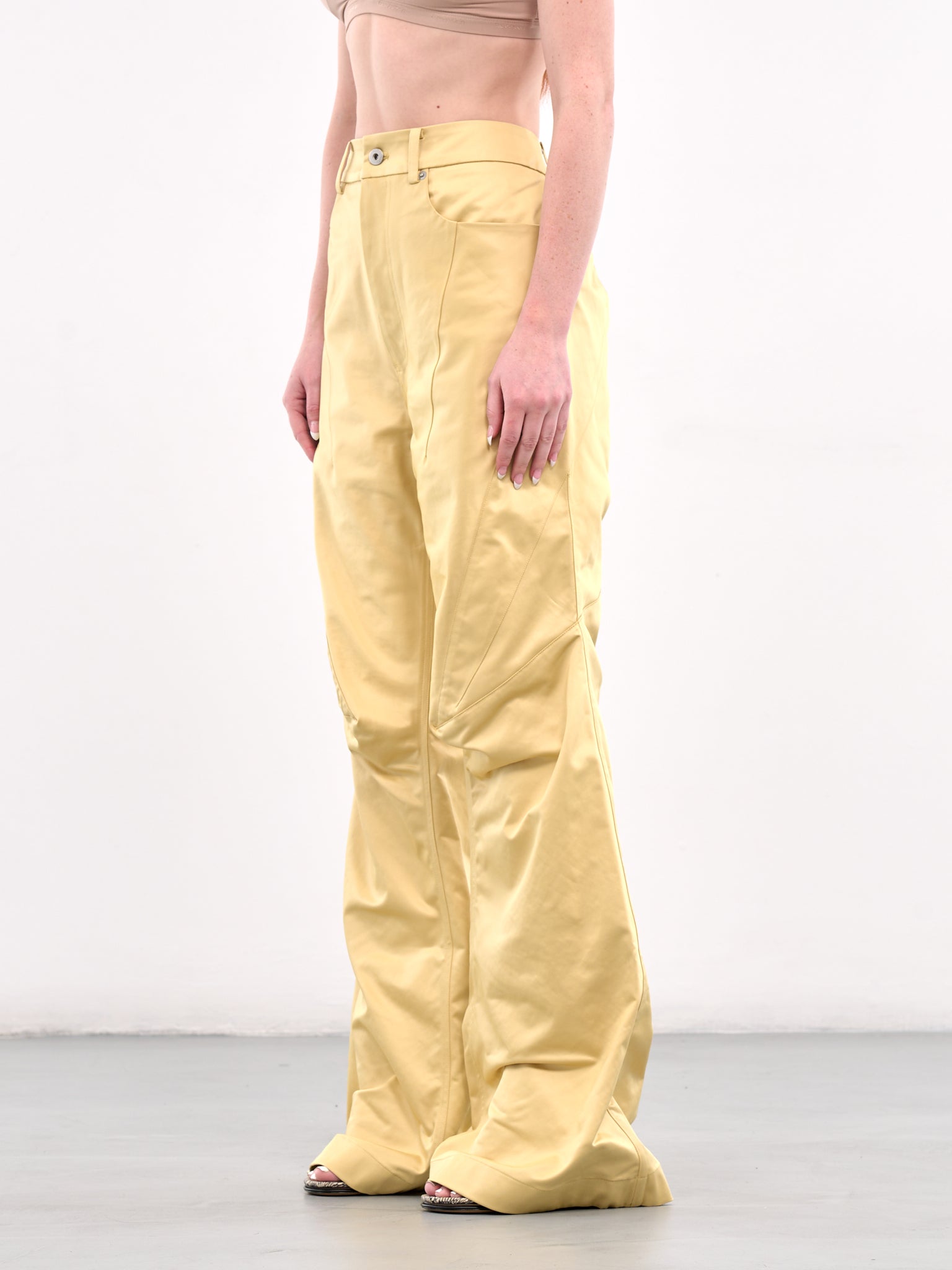 Flared Wide Leg Trousers (SY-P8-ACID)
