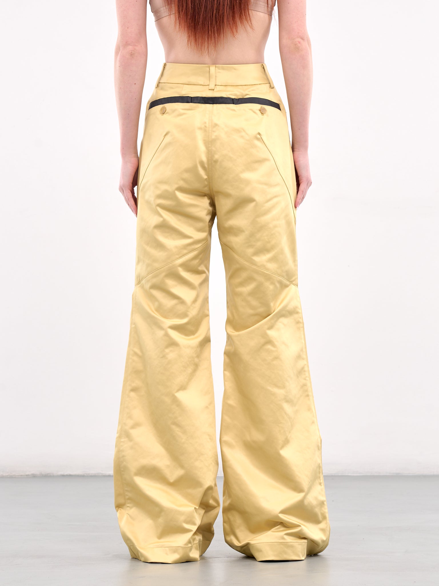 Flared Wide Leg Trousers (SY-P8-ACID)