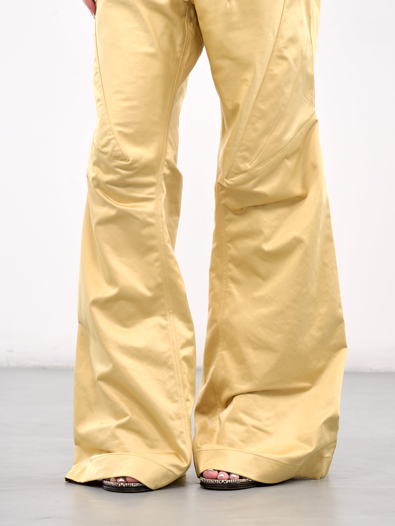 Flared Wide Leg Trousers (SY-P8-ACID)