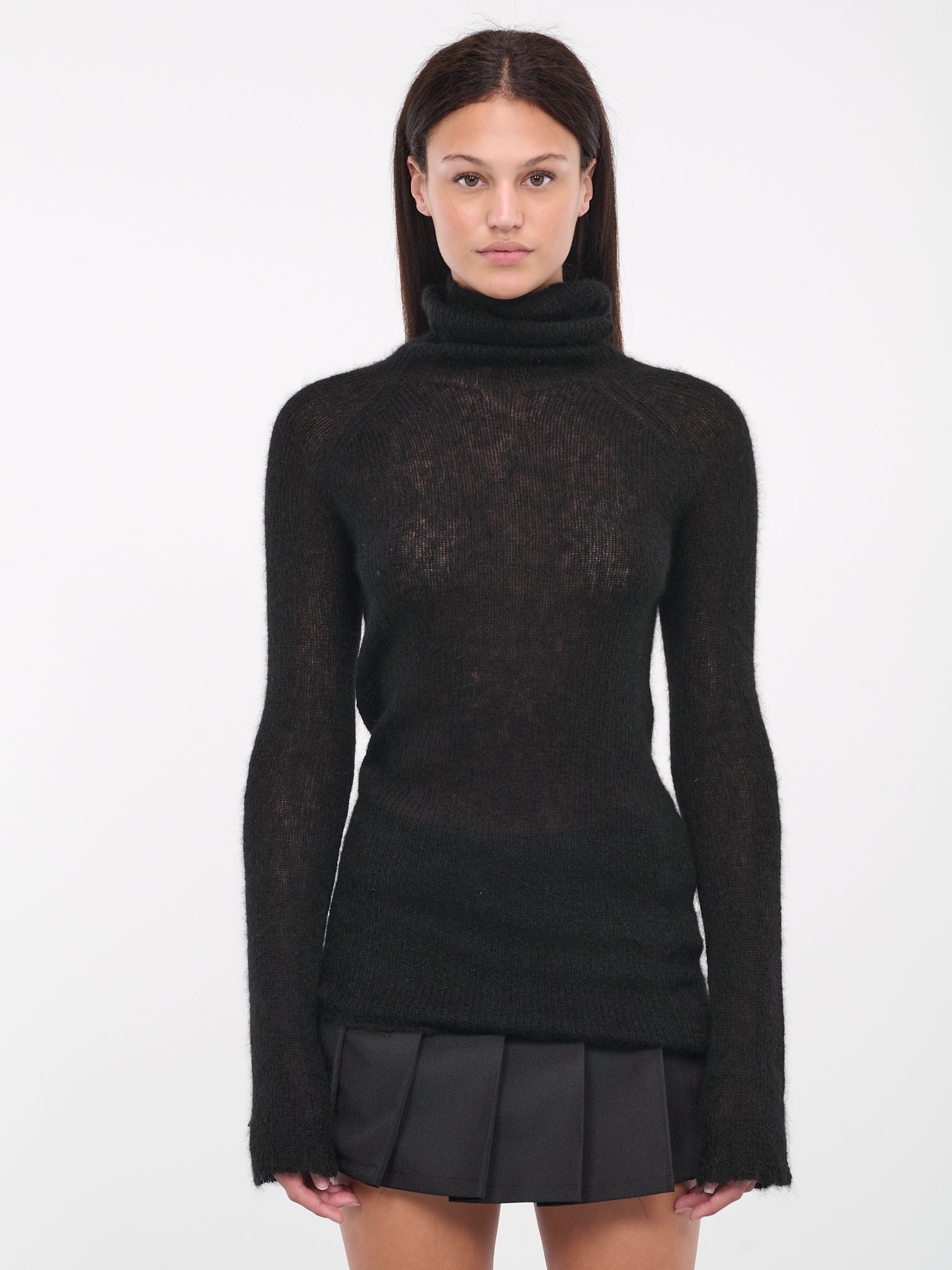 Long Turtleneck (SY-SW1-BLACK)