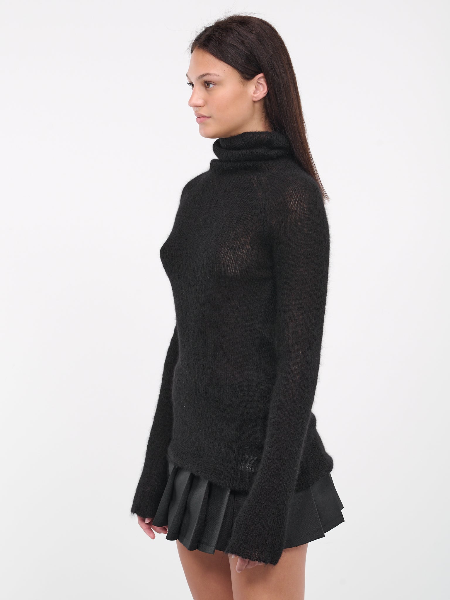 Long Turtleneck (SY-SW1-BLACK)