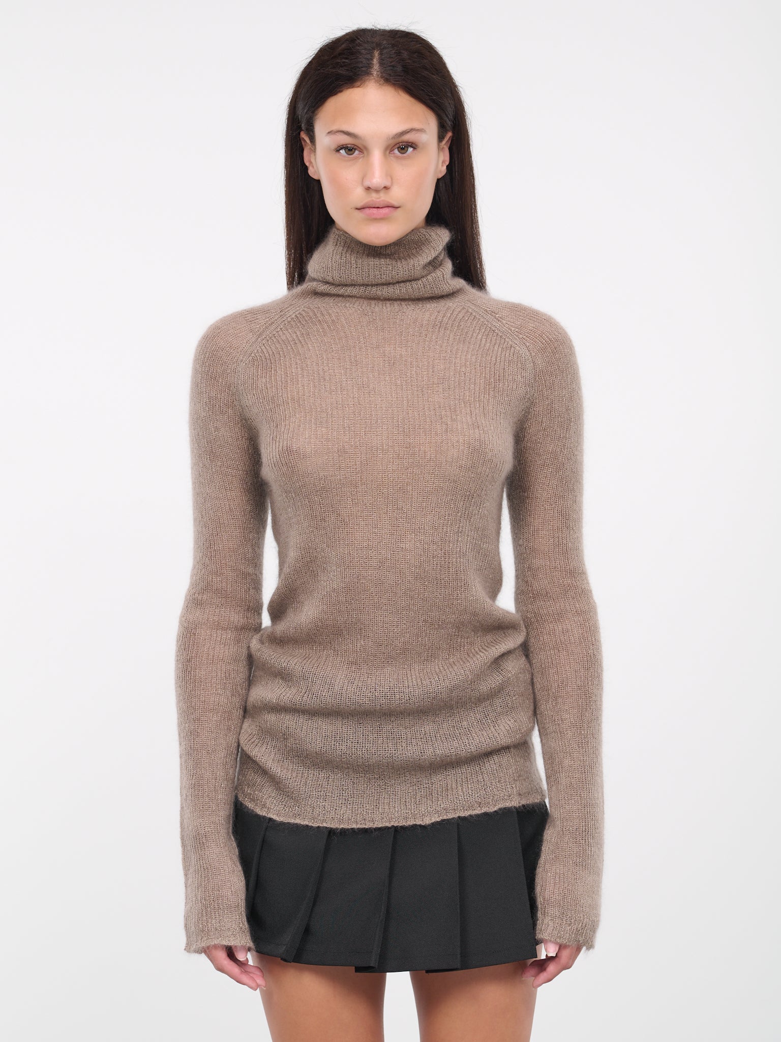 Long Turtleneck (SY-SW1-MUD)
