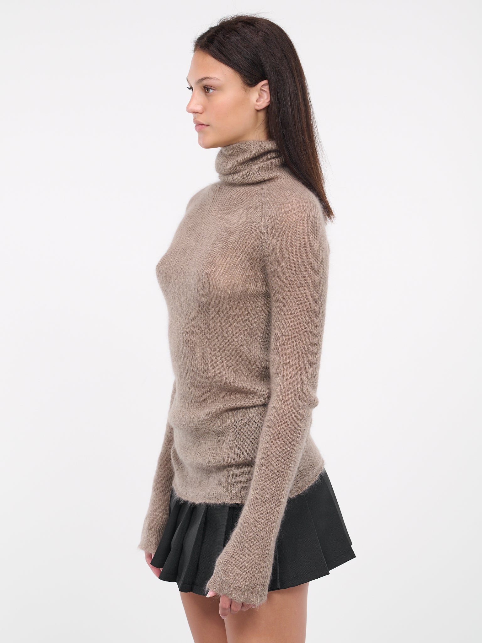 Long Turtleneck (SY-SW1-MUD)