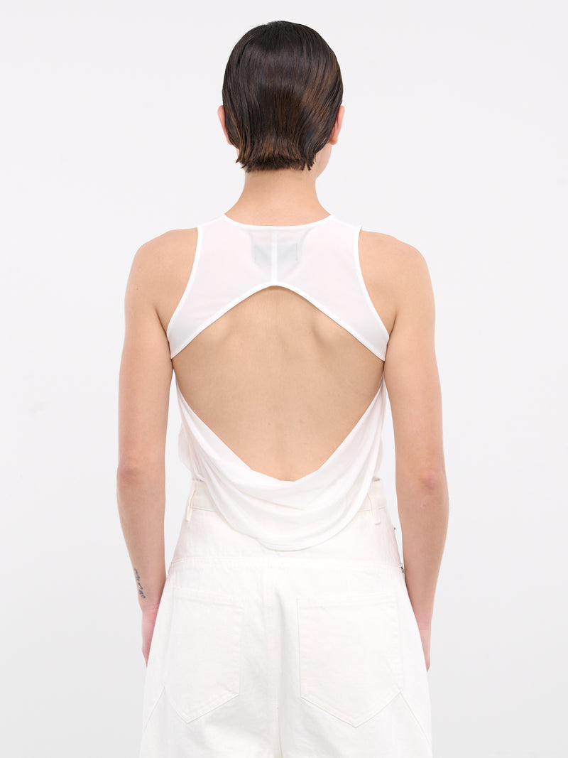 Pleated Tank (SY-T27-WHITE)