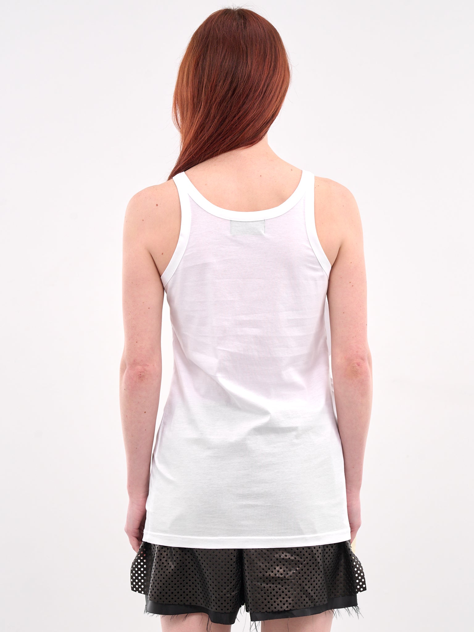 Bias Draped Tank (SY-T46-WHITE)