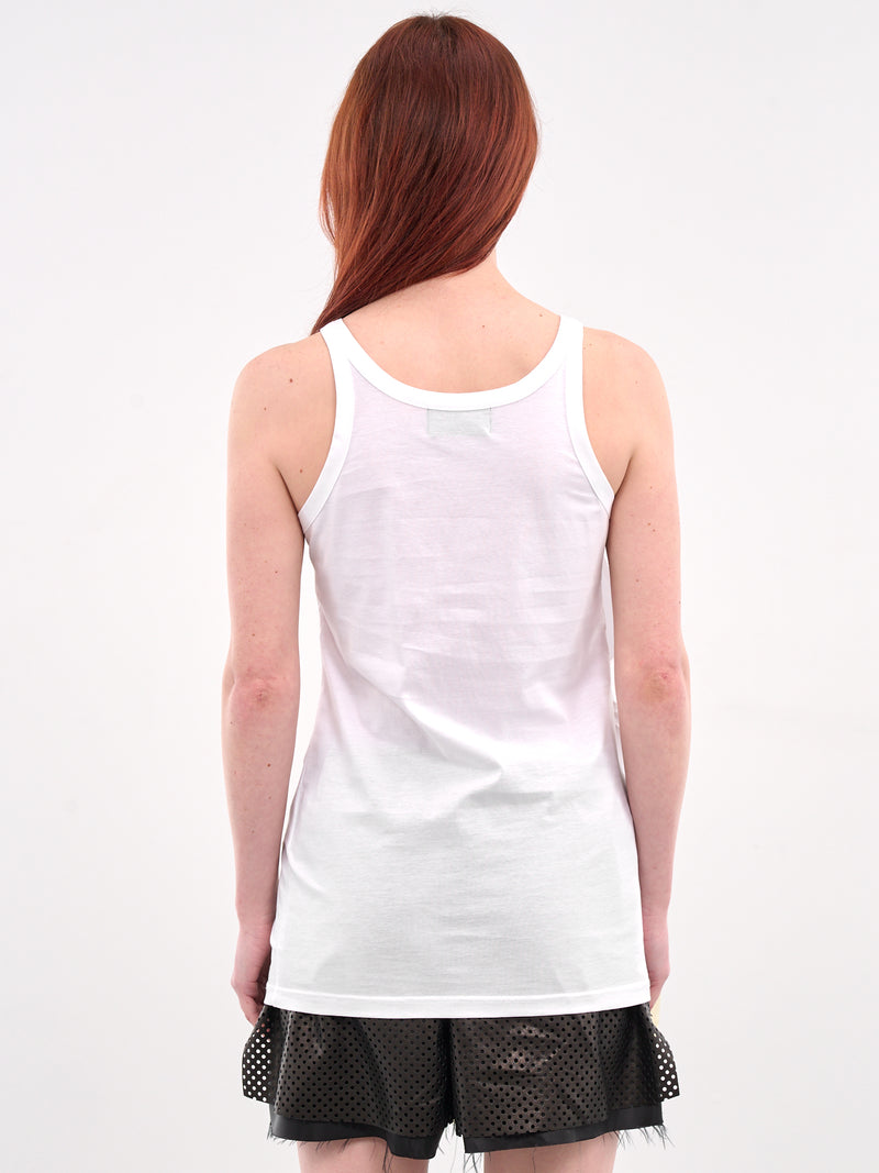 Hanging Hoop Tank (SY-T46-WHITE)