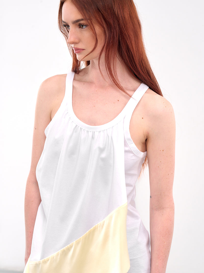 Hanging Hoop Tank (SY-T46-WHITE)