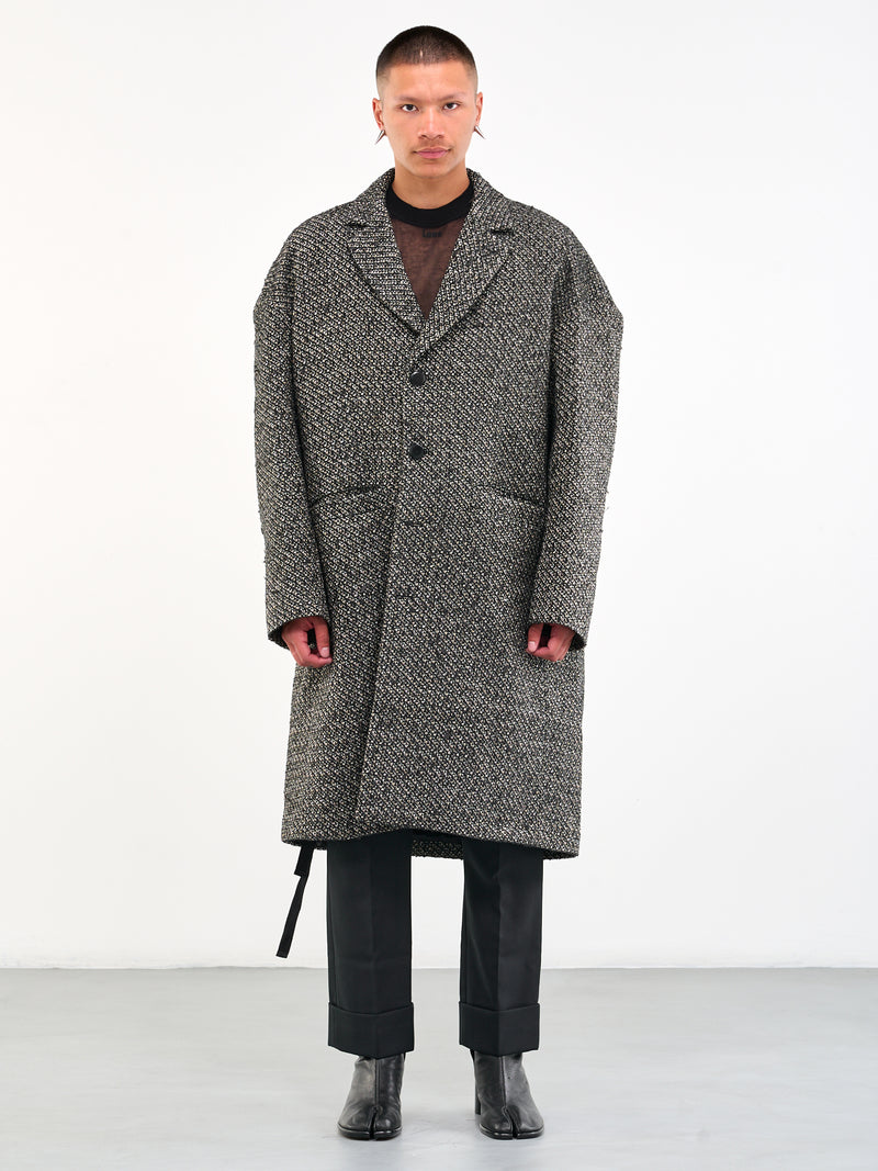 RANDOM IDENTITIES Coat | H. Lorenzo - front