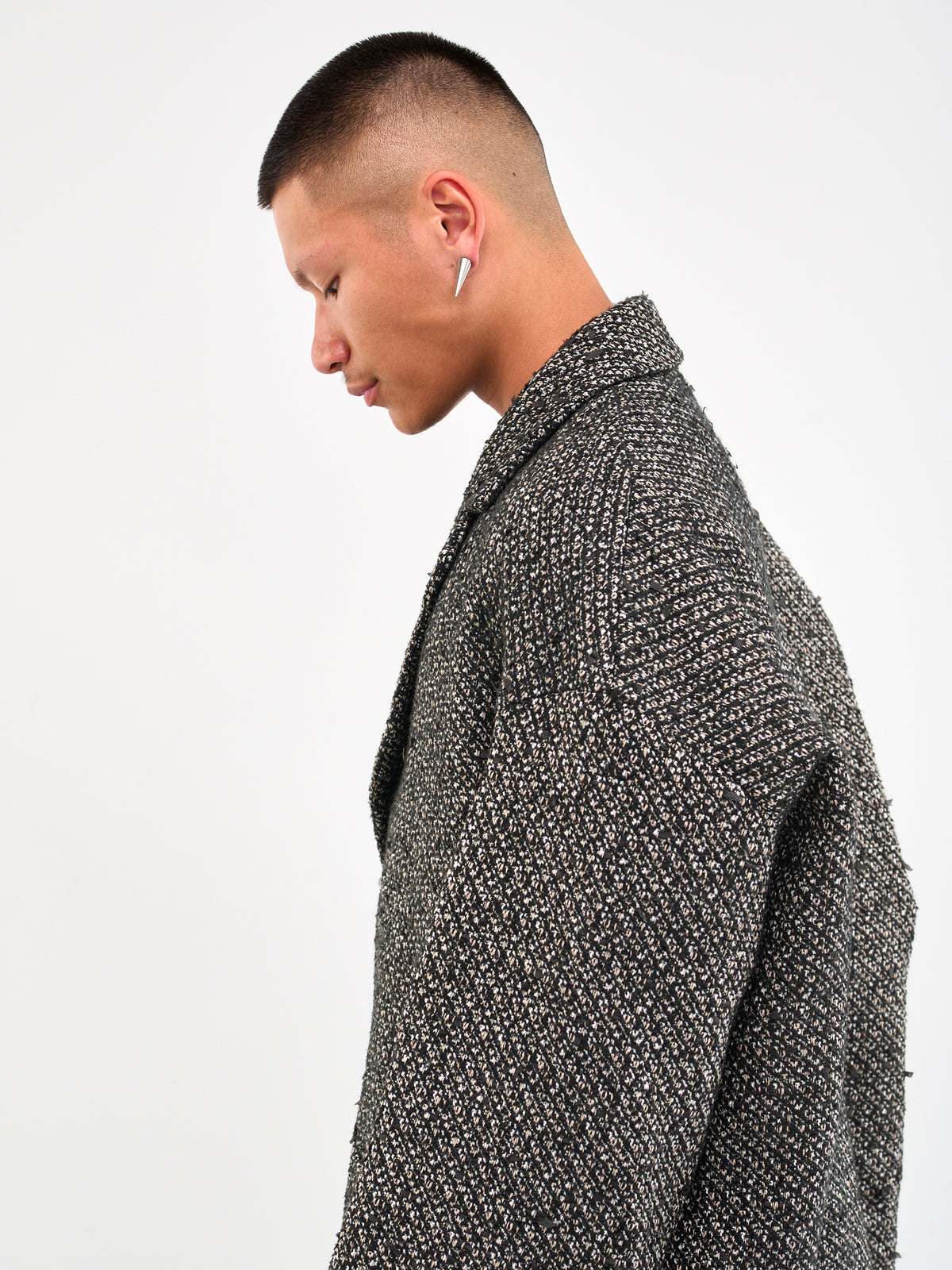 RANDOM IDENTITIES Coat | H. Lorenzo - detail 2