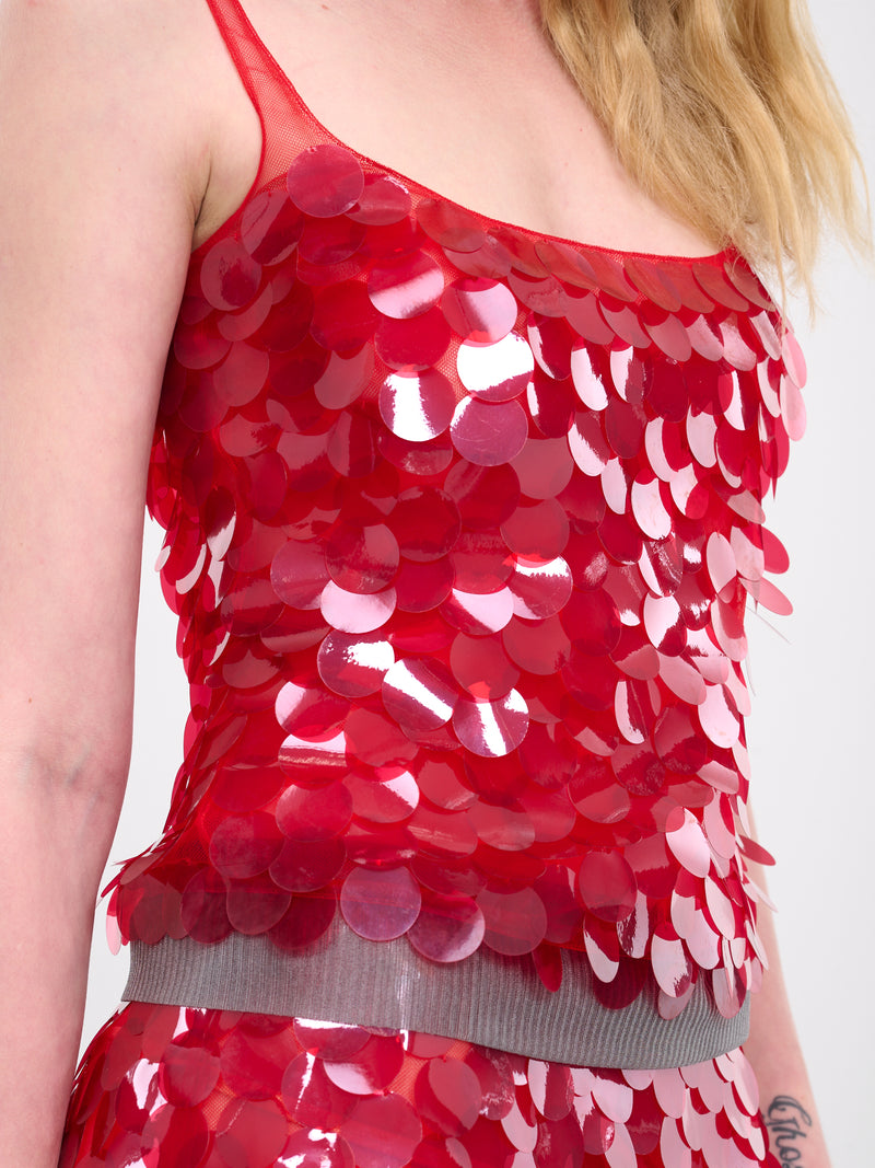 Hornet Tank (T-237-E-ROSSO-PROFONDO)