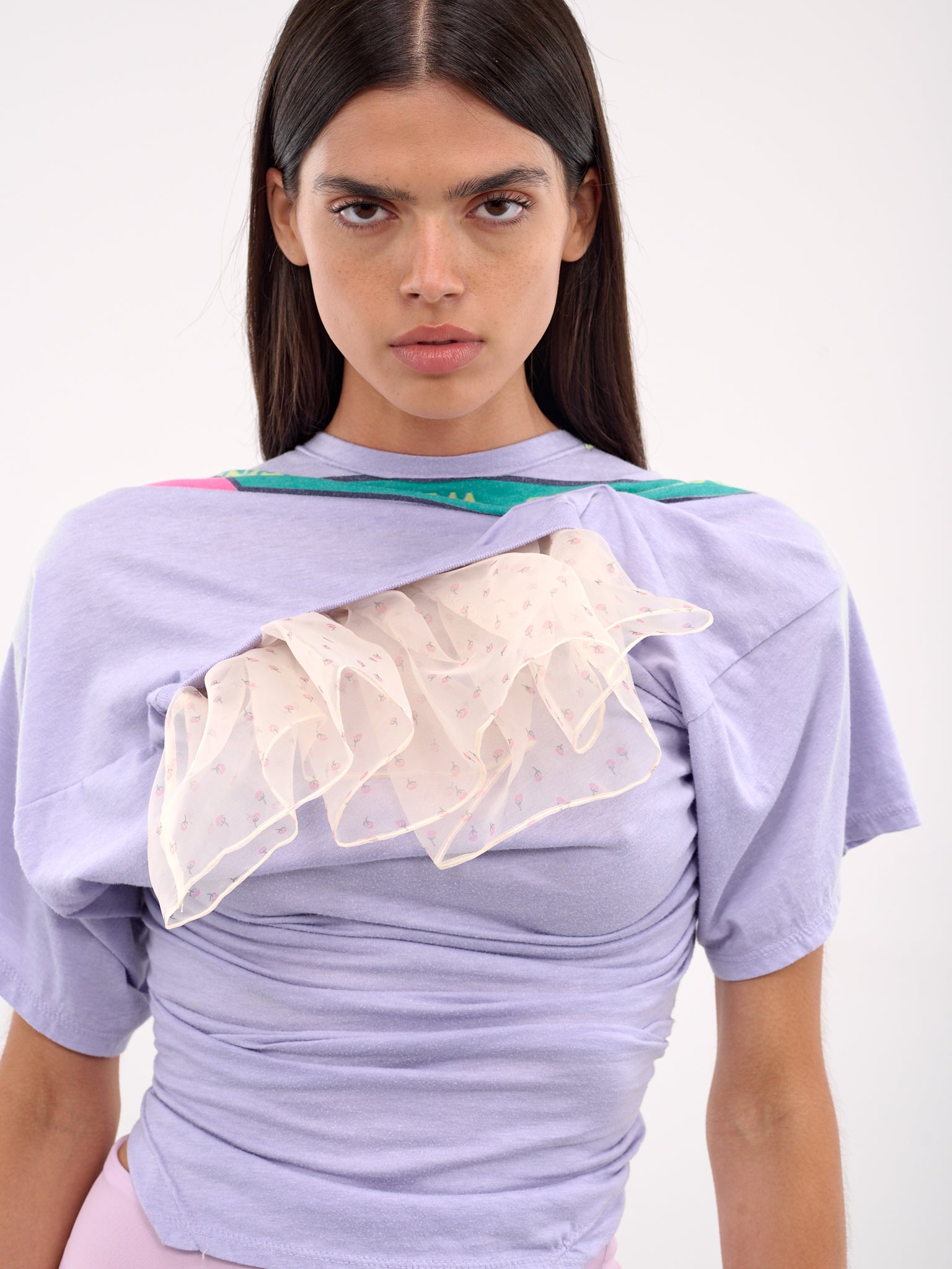 Twisted Nightgown Tee (T009-MULTI)