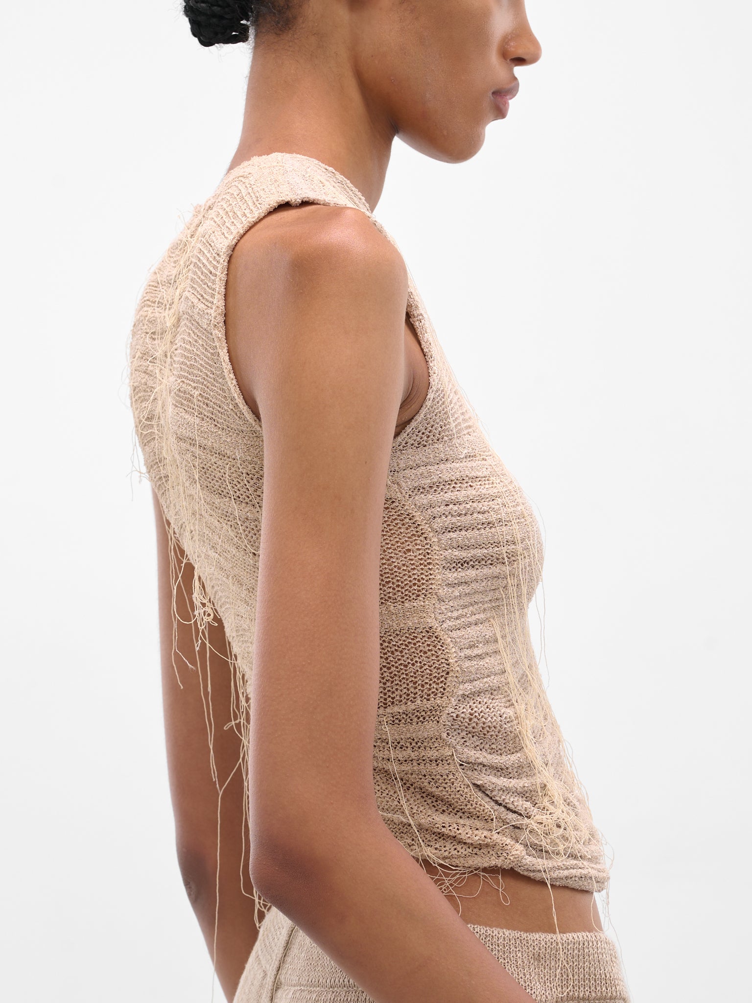 KRYSTAL PANIAGUA Knit Tank Top | H.Lorenzo - detail 1
