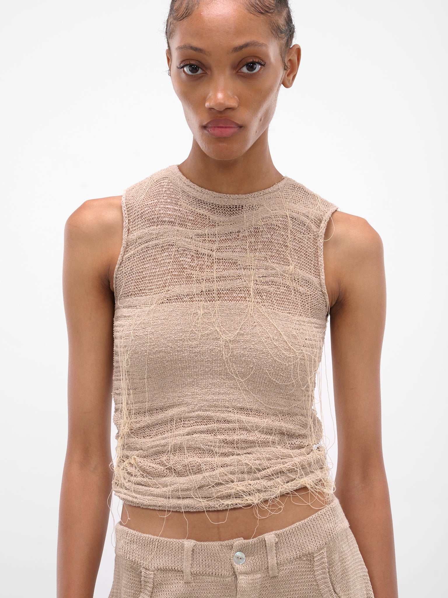KRYSTAL PANIAGUA Knit Tank Top | H.Lorenzo - detail 2