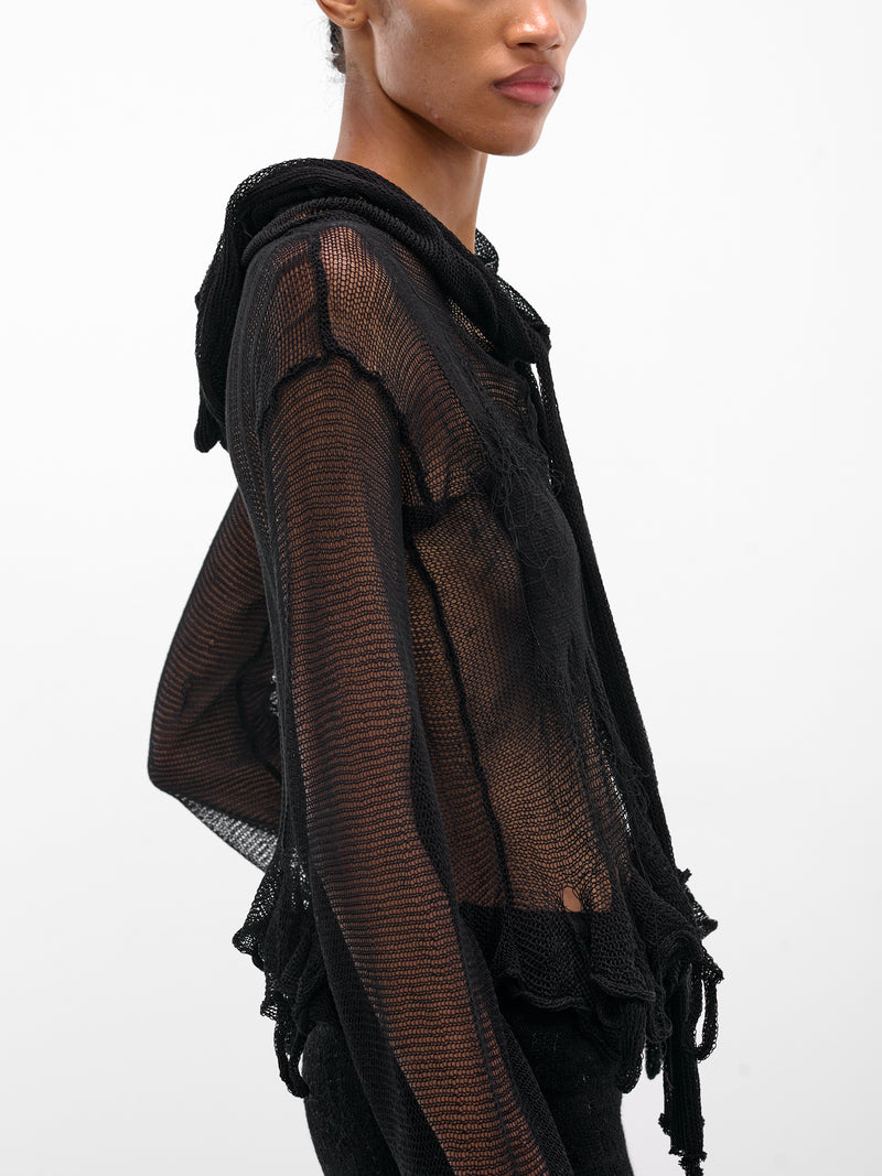 KRYSTAL PANIAGUA Knit Hoodie | H.Lorenzo - detail 2
