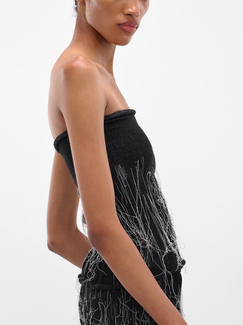 KRYSTAL PANIAGUA Knit Tube Top | H.Lorenzo - detail 1