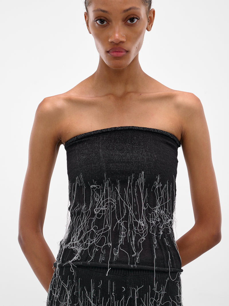 KRYSTAL PANIAGUA Knit Tube Top | H.Lorenzo - detail 2