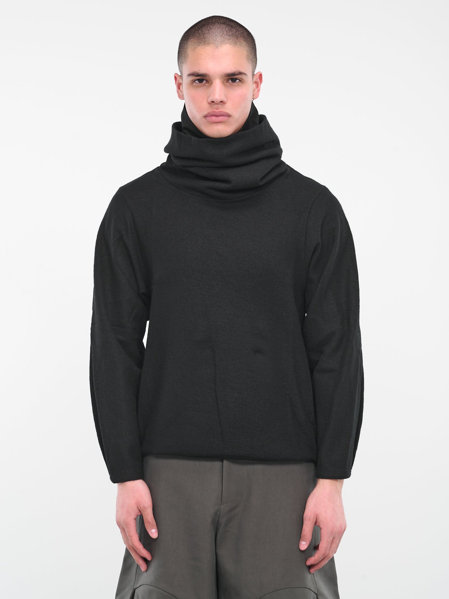 Agaric Turtleneck (T01A-BLACK)