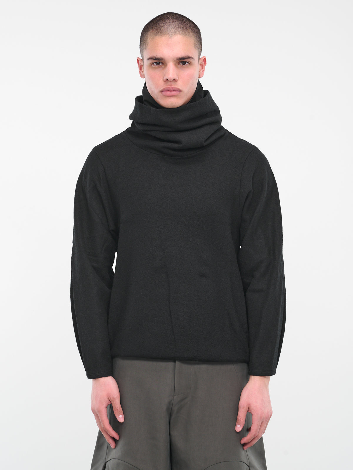 Agaric Turtleneck (T01A-BLACK)