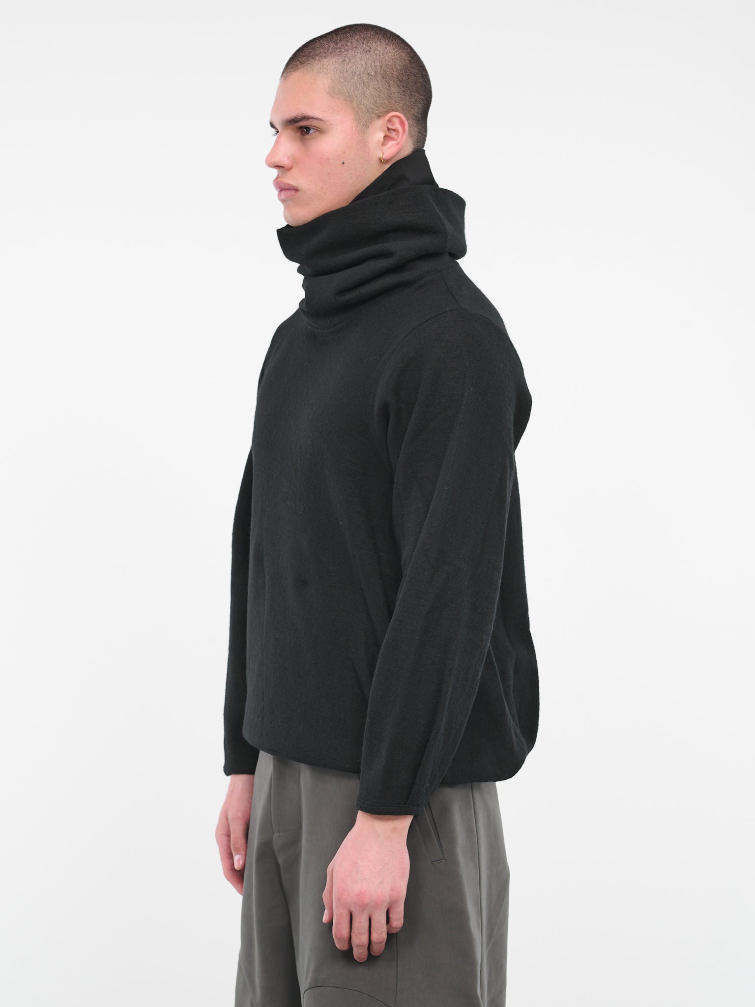 Agaric Turtleneck (T01A-BLACK)