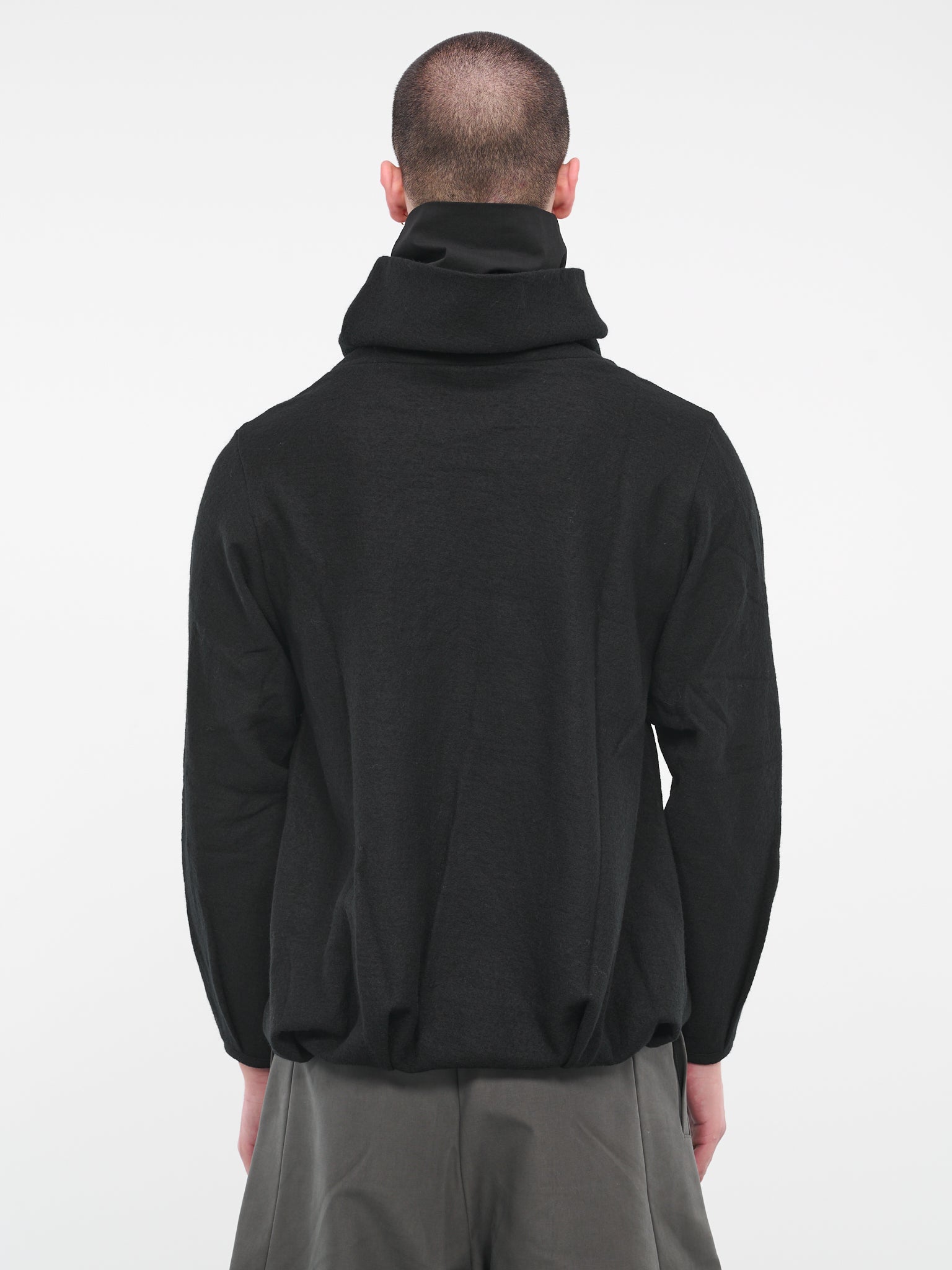 Agaric Turtleneck (T01A-BLACK)
