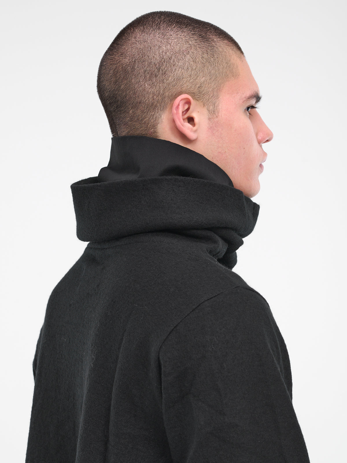 Agaric Turtleneck (T01A-BLACK)