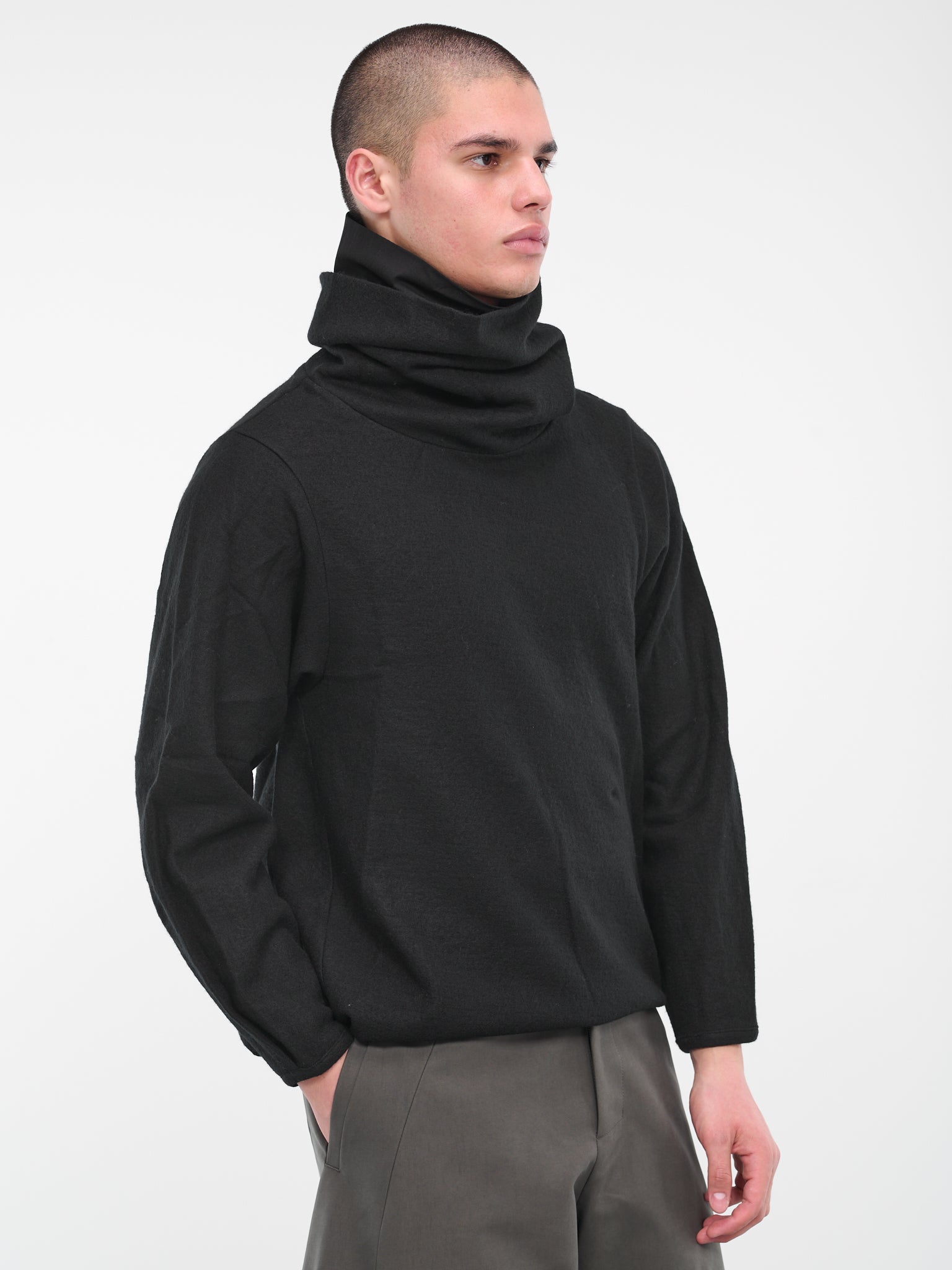 Agaric Turtleneck (T01A-BLACK)