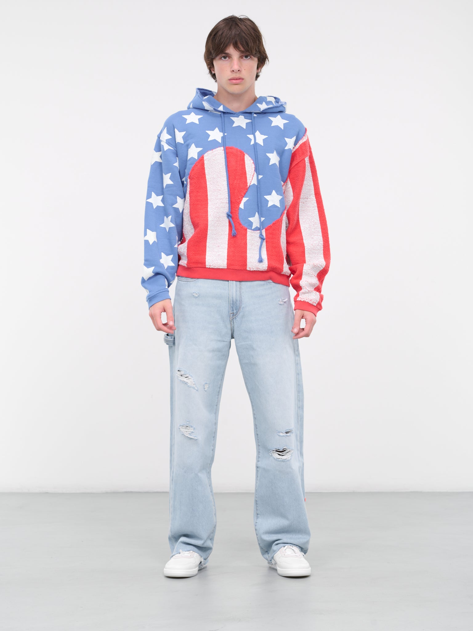 Levi's Stay Loose Jeans (P201-BLUE)