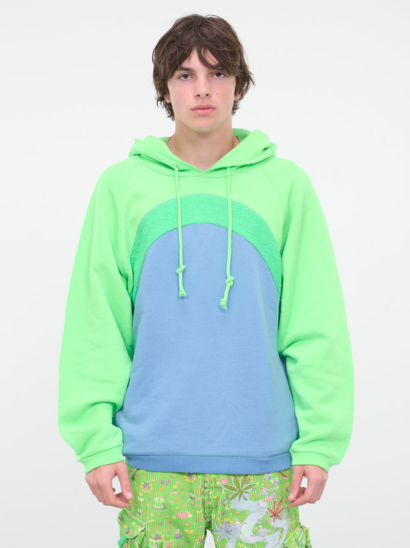 Rainbow Hoodie (T023-BLUE)