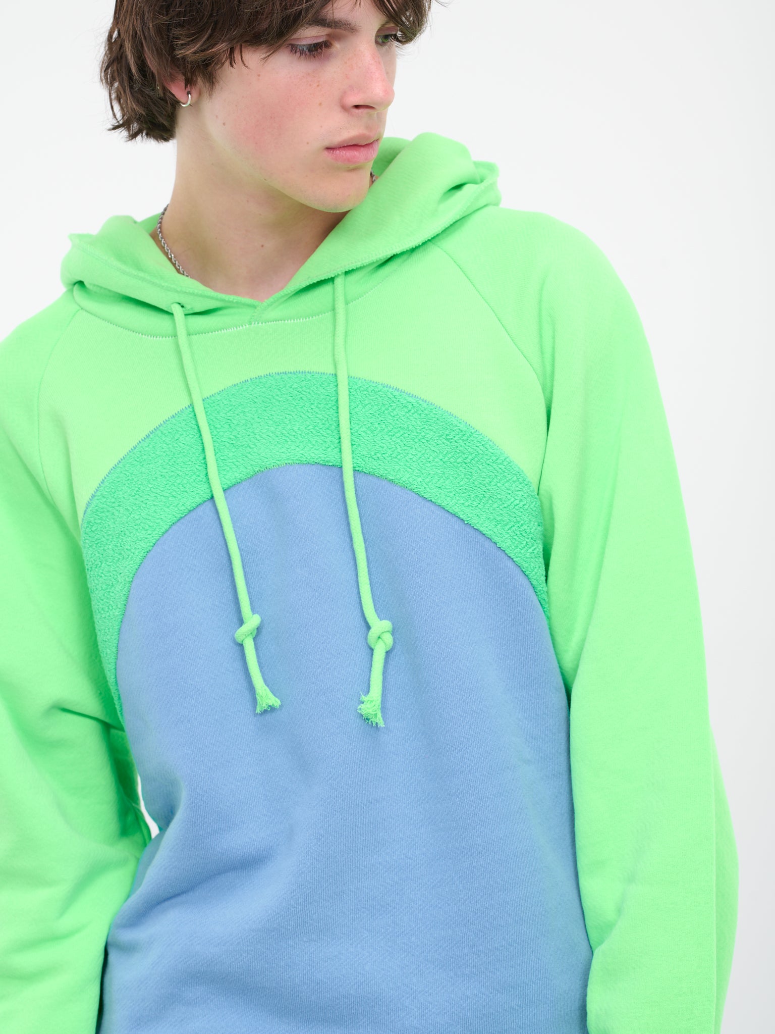 Guess sales rainbow hoodie